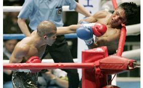 Kameda beats Nicaraguan boxer with 2nd-round TKO