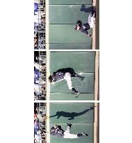 Ichiro Suzuki's super catch