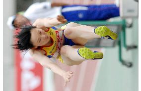 Ikeda sets national mark in women's long jump