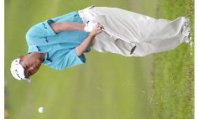 Taniguchi grabs share of lead at Japan PGA Championship