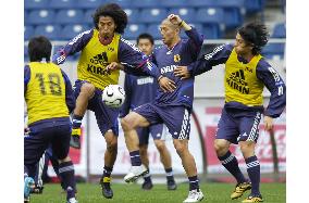 Japan tune up for Scotland friendly