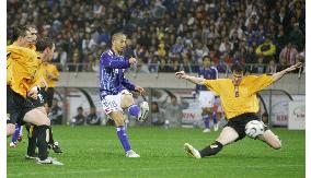 Japan vs Scotland in Kirin Cup soccer