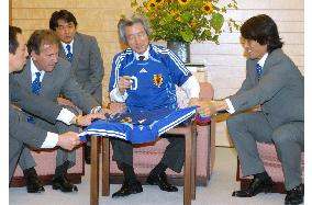 Koizumi looks forward to good Japan performance at World Cup