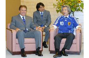 Koizumi looks forward to good Japan performance at World Cup