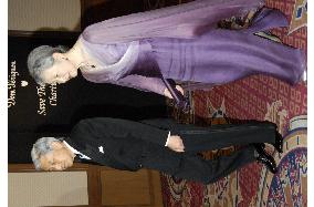 Emperor, empress attend charity party