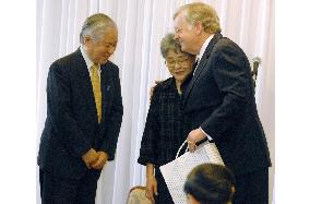 Abductee's mother thanks top U.S. envoy for role in Bush meeting