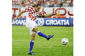 Croatia draws with Iran