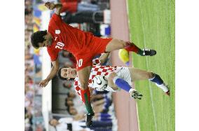 Croatia draws with Iran