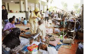 Indonesia quake death toll passes 5,000