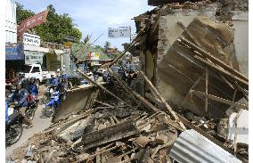 Indonesian quake death toll surpasses 5,000