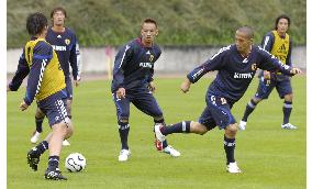 Japan tune up ahead of World Cup warm-up against Germany