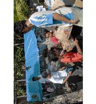 Quake victims get relief goods