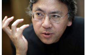 Kazuo Ishiguro: Japan lives on in the imagination