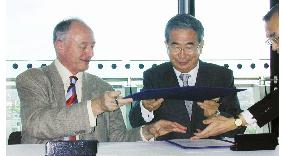 London mayor and Tokyo governor sign Partnership Agreement