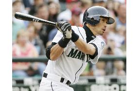 Ichiro gets 3 hits, Jojima drives in 2 runs for Mariners