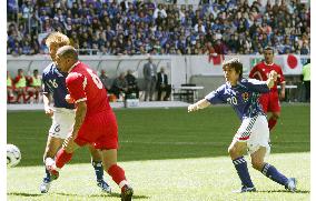Japan beat Malta in final World Cup tune-up