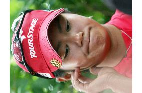 Miyazato finishes 13th at ShopRite LPGA Classic
