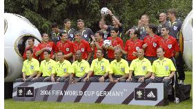 World Cup referees gather in Germany