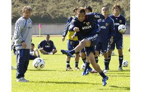 Japan prepares for World Cup finals