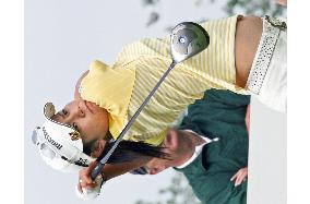 Miyazato tunes up for LPGA championship