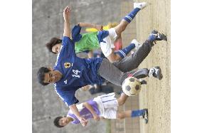 Lawmakers to hold soccer game with S. Korean counterparts