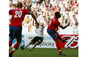 Lahm gives Germany 1-0 lead against Costa Rica