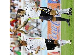 Klose puts Germany 2-1 ahead