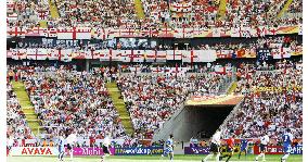 England vs Paraguay in World Cup