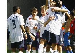 England vs Paraguay in World Cup