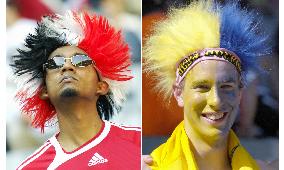 Sweden vs Trinidad and Tobago in World Cup