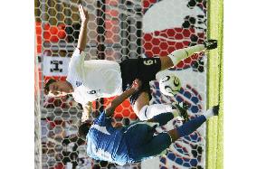 England vs Paraguay in World Cup