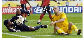 Sweden vs Trinidad and Tobago in World Cup