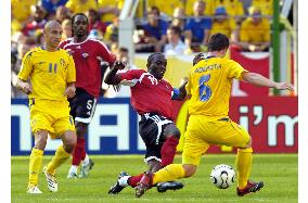 Sweden vs Trinidad and Tobago in World Cup