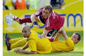 Sweden vs Trinidad and Tobago in World Cup