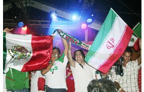 Supporters at FIFA 2006 World Cup finals