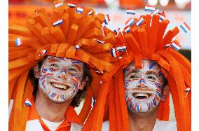Supporters at FIFA 2006 World Cup finals