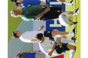 Australia prepare for Group F game against Japan