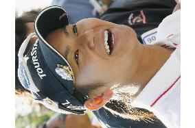 Japan's Miyazato comes in 3rd in LPGA Championship