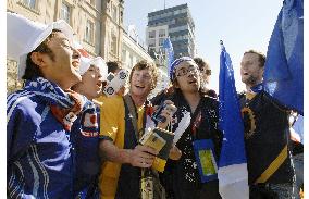 Supporters at 2006 FIFA World Cup games