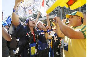 Supporters at 2006 FIFA World Cup games