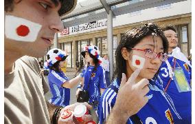 Supporters at 2006 FIFA World Cup games