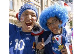 Supporters at 2006 FIFA World Cup games