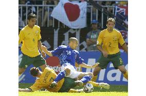 Australia beat Japan 3-1 in Group F match