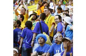 Australia beat Japan 3-1 in Group F match