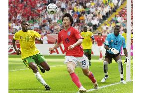 Togo vs South Korea