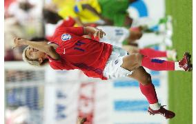 S. Korea beat Togo 2-1 in Group G match in World Cup finals