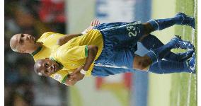 Holders Brazil off to winning start in 2006 World Cup finals