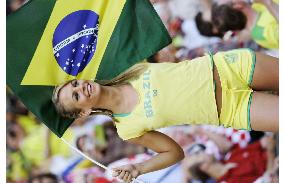 Supporters at 2006 World Cup finals