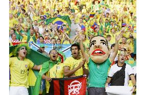 Supporters at 2006 World Cup finals