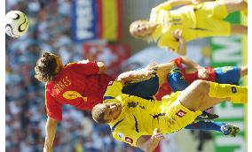 Spain vs Ukraine